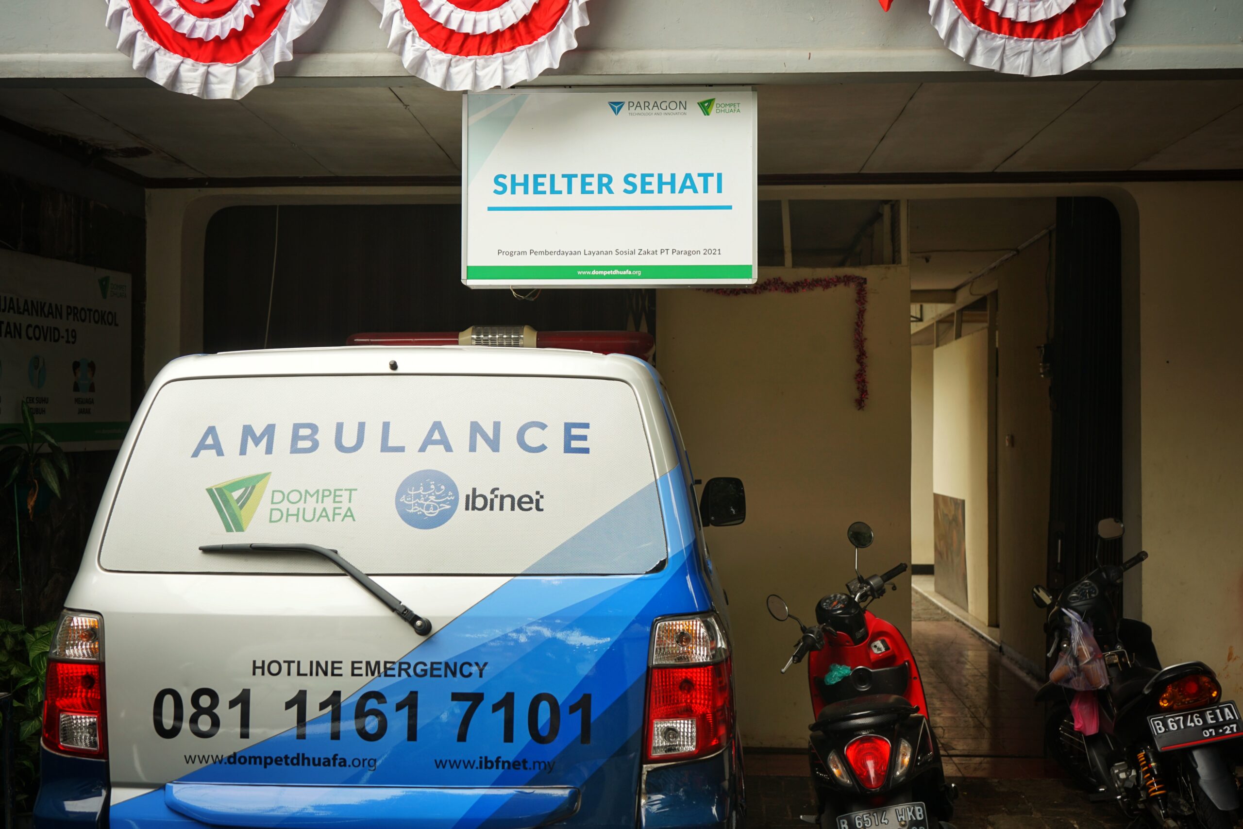shelter sehati dompet dhuafa