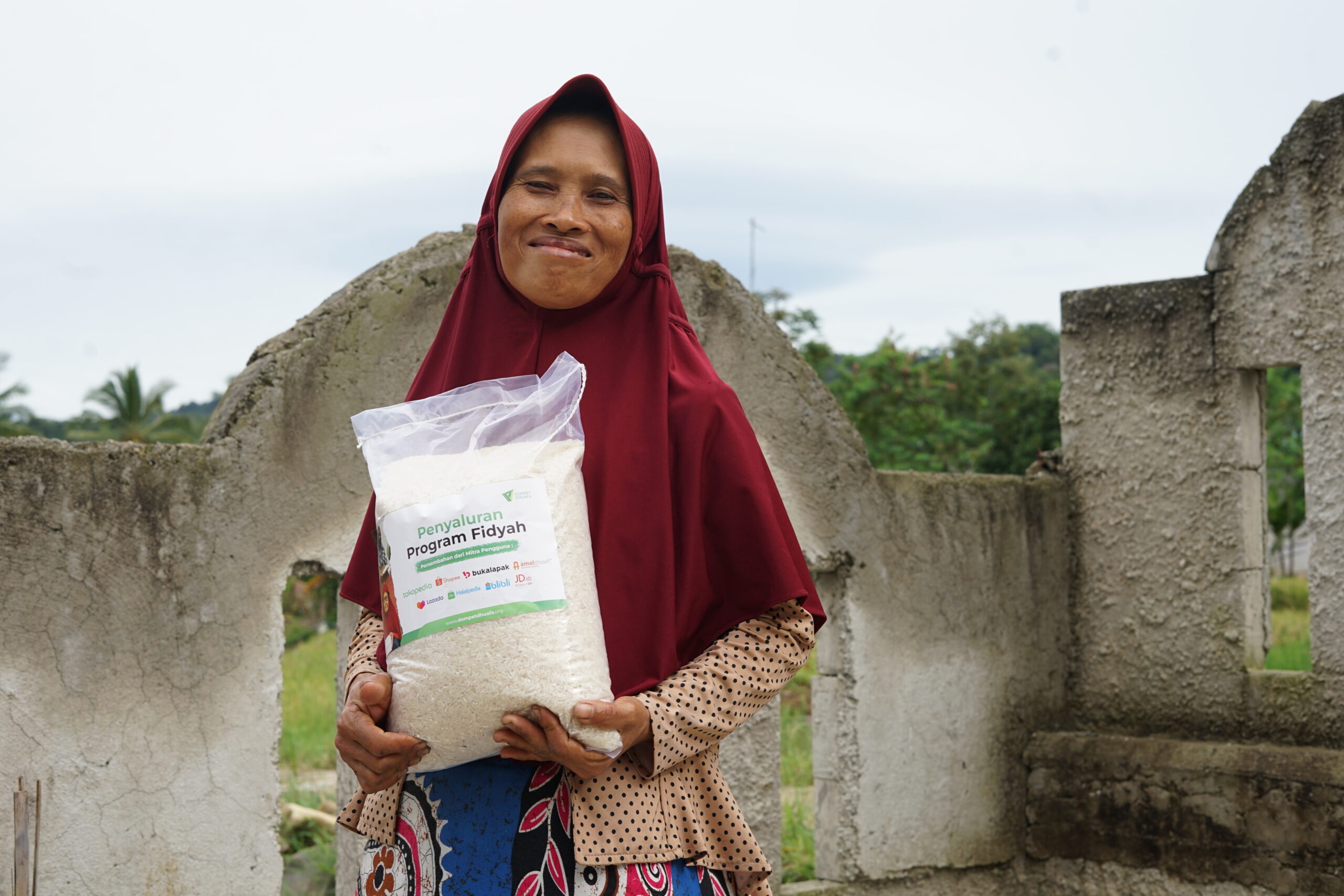 penyaluran fidyah dompet dhuafa