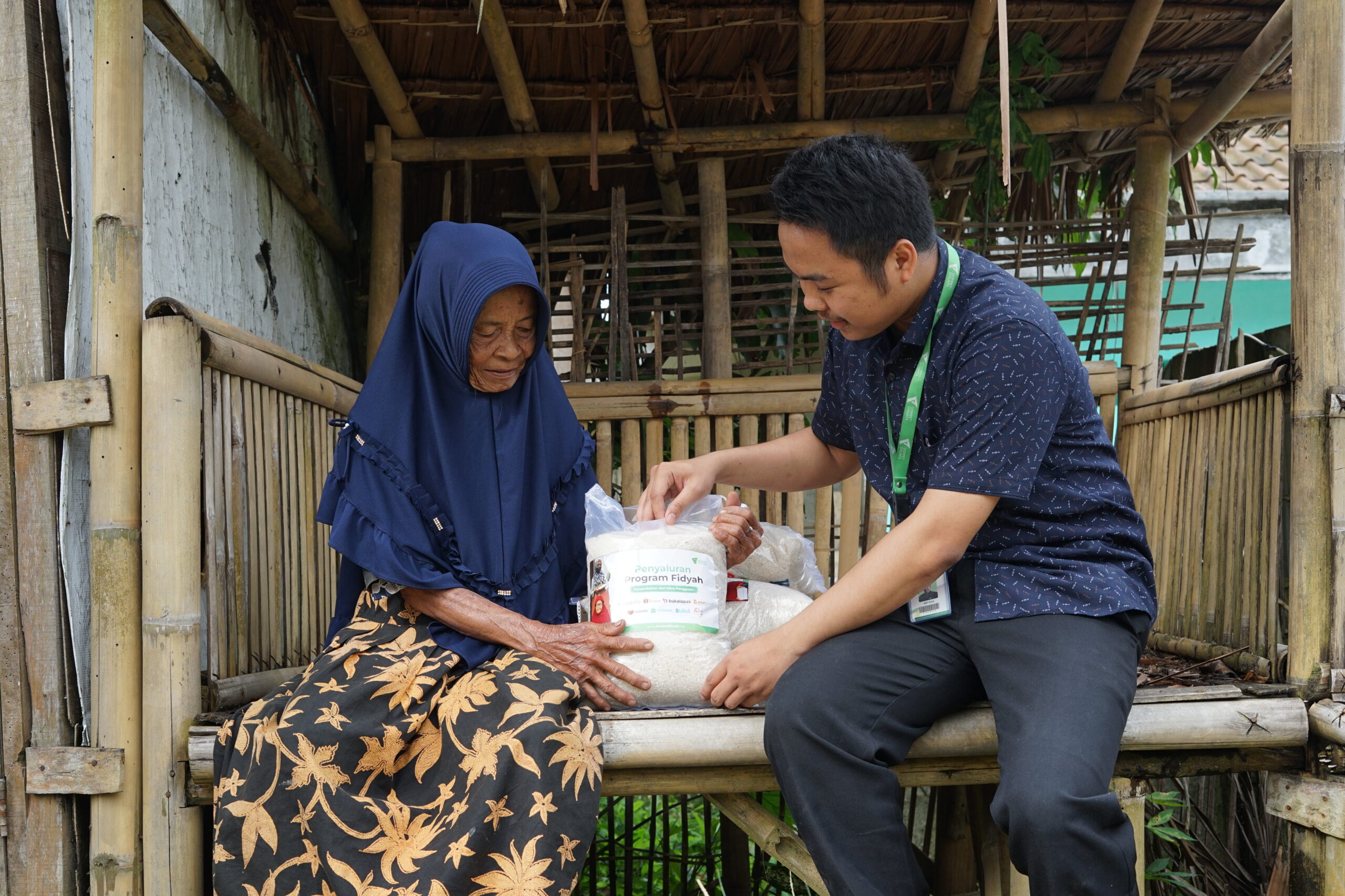 penyaluran fidyah dompet dhuafa