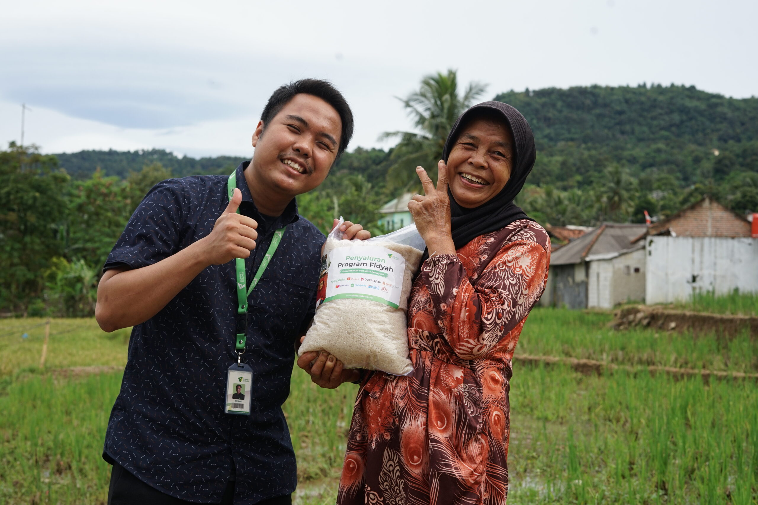 penyaluran fidyah dompet dhuafa