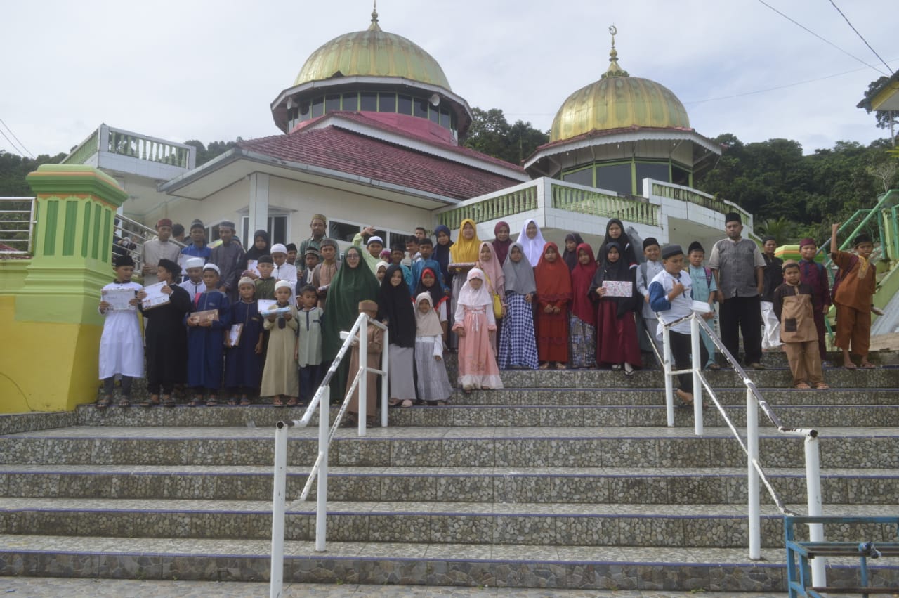 dai cordofa bersama kemenag gelar lomba mtq spesial maulid nabi muhammad saw di mentawai1 dompet dhuafa