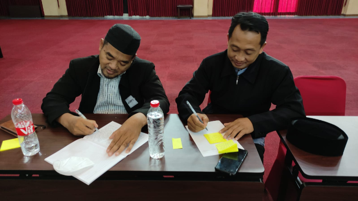 sekolah dai pemberdaya dompet dhuafa Peserta kelas komunikasi Sekolah Dai Pemberdaya Batch 8