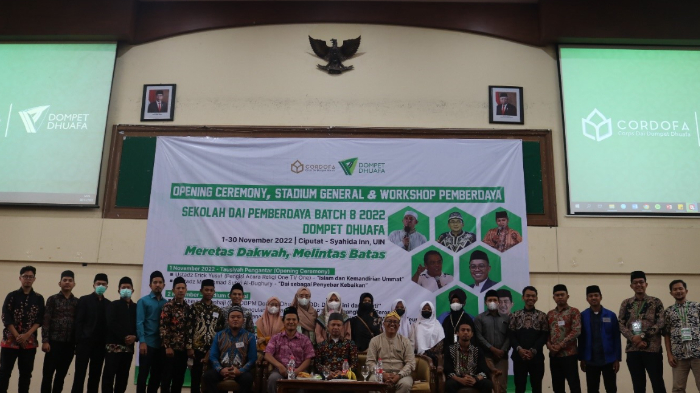 Sekolah Dai Pemberdaya Batch 8