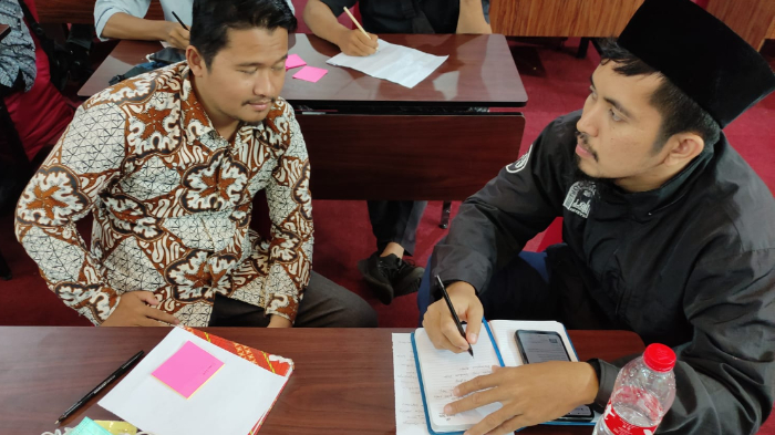 pelatihan menulis dan jurnalistik sekolah dai pemberdaya batch 8 dompet dhuafa Sekolah Dai Pemberdaya Batch 8
