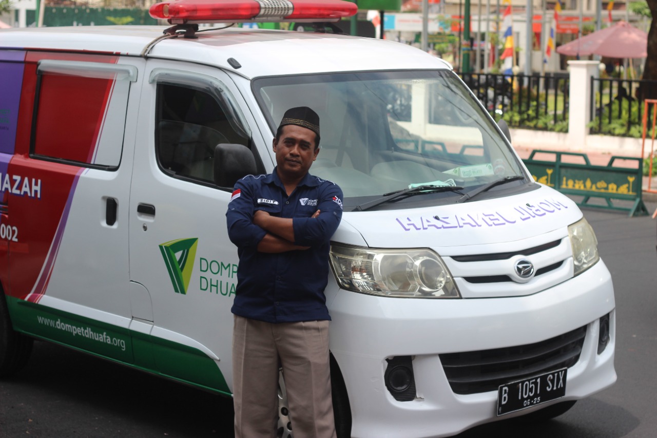 kisah sigit awal bencana menyeretnya ke layanan jenazah2 dompet dhuafa