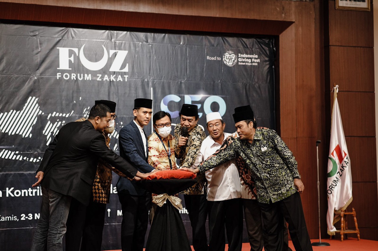 kuatkan peran zakat dalam pembangunan negara pada ceo opz forum 20222 dompet dhuafa