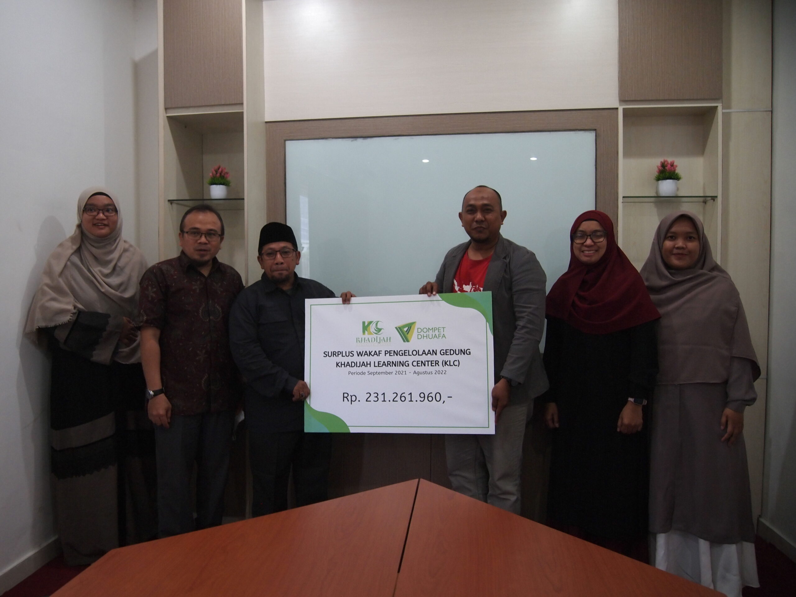 khadijah learning center dompet dhuafa