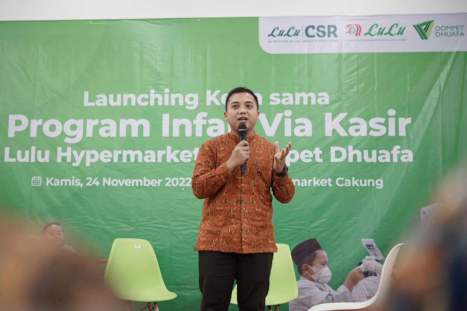dd x lulu program infak via kasir dompet dhuafa