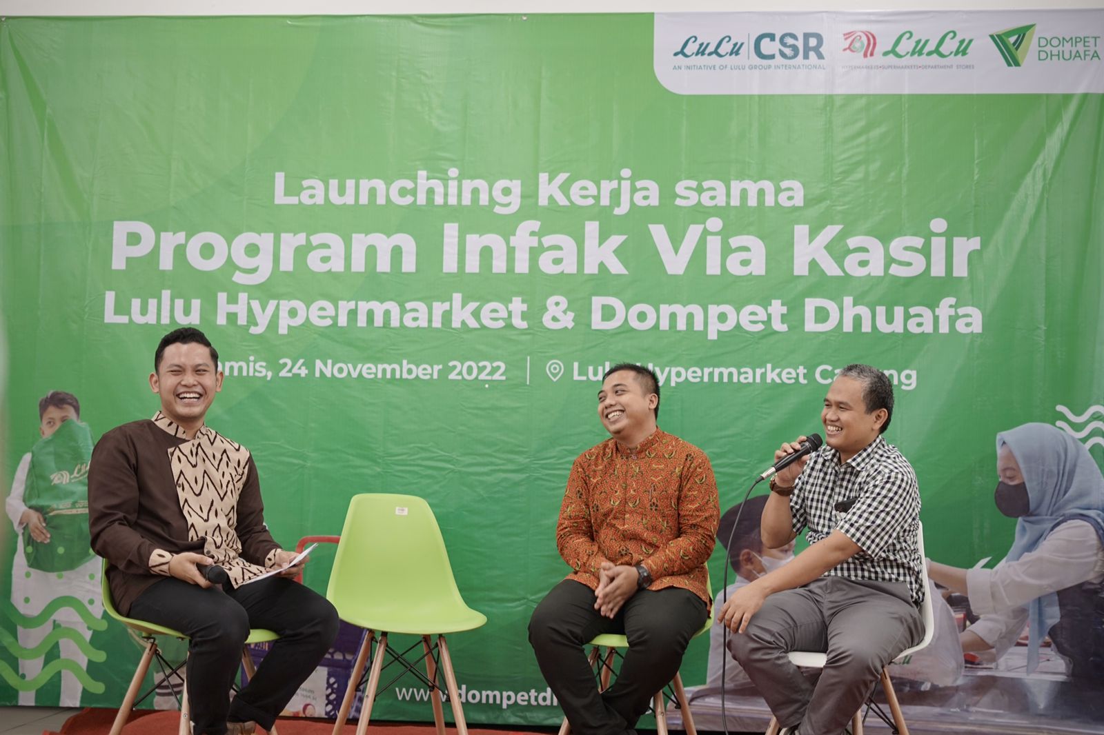 dd x lulu program infak via kasir dompet dhuafa