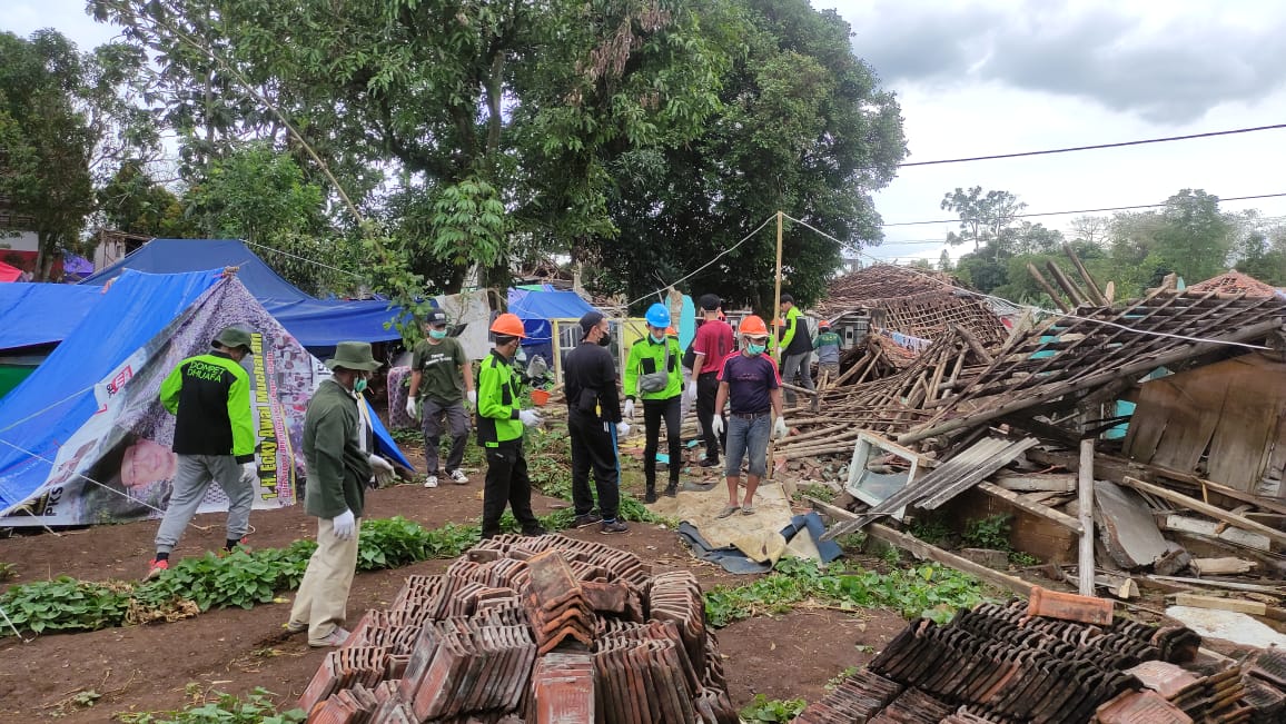 bis musholla darurat gempa bumi cianjur dompet dhuafa
