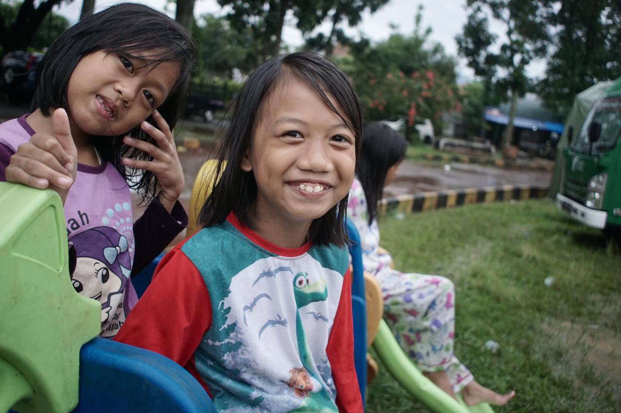 darling taman ceria gempa bumi cianjur dompet dhuafa