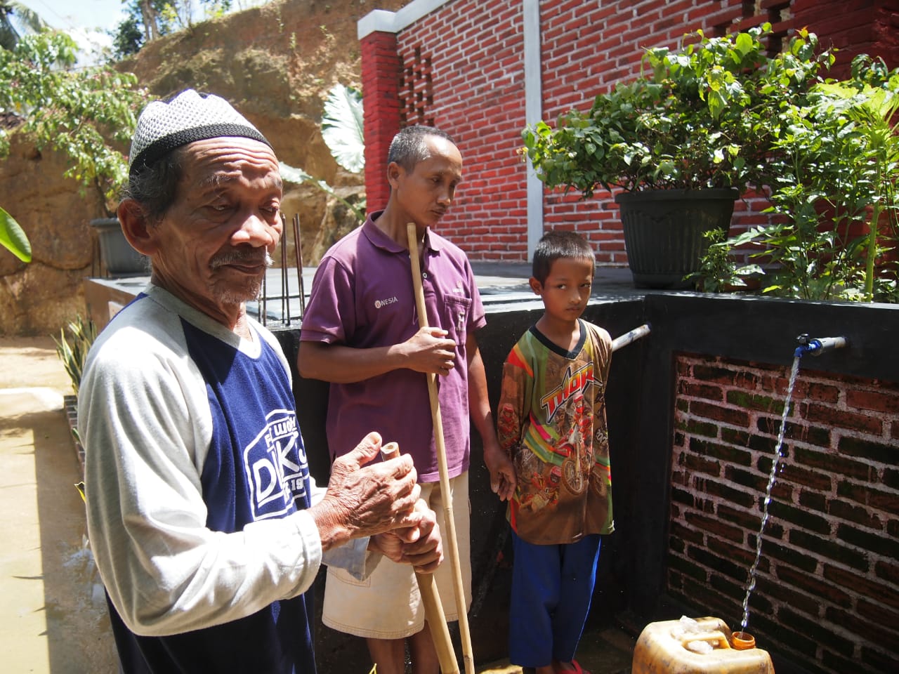 wakaf sumur dompet dhuafa