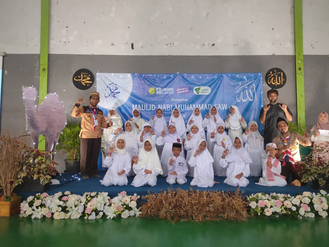 milenial bangun sekolah dompet dhuafa