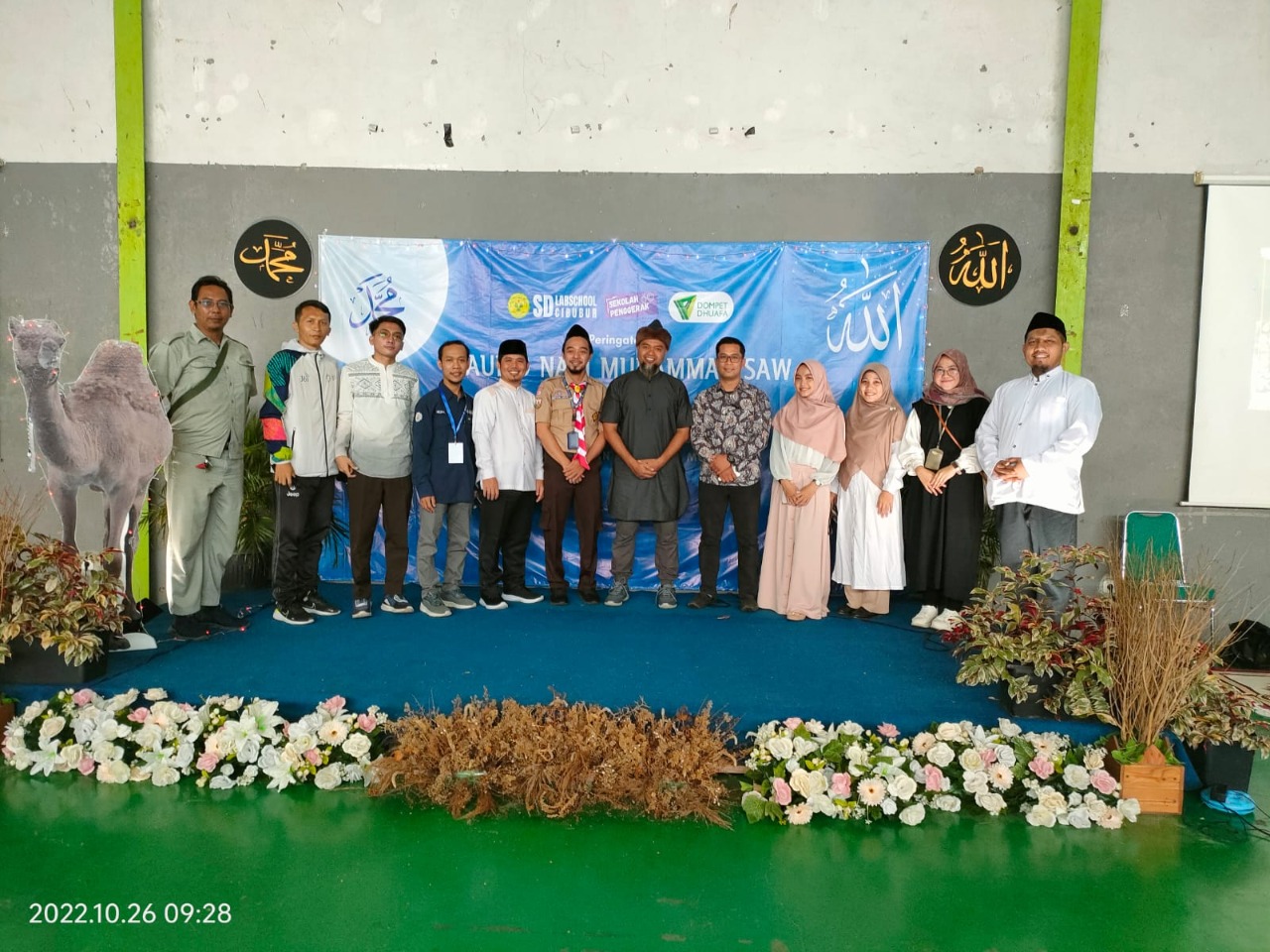 milenial bangun sekolah dompet dhuafa