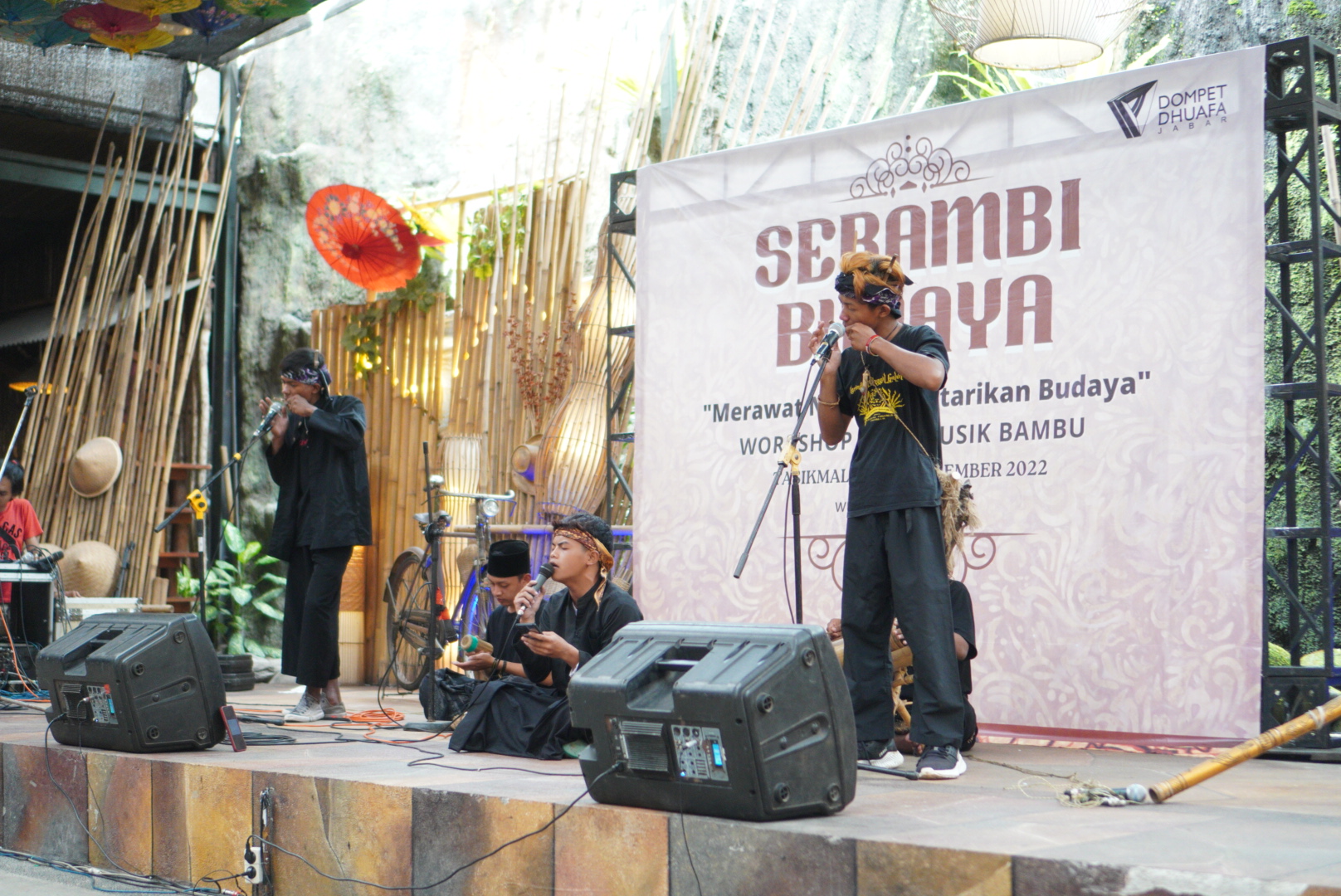 serambi budaya jawa barat dompet dhuafa