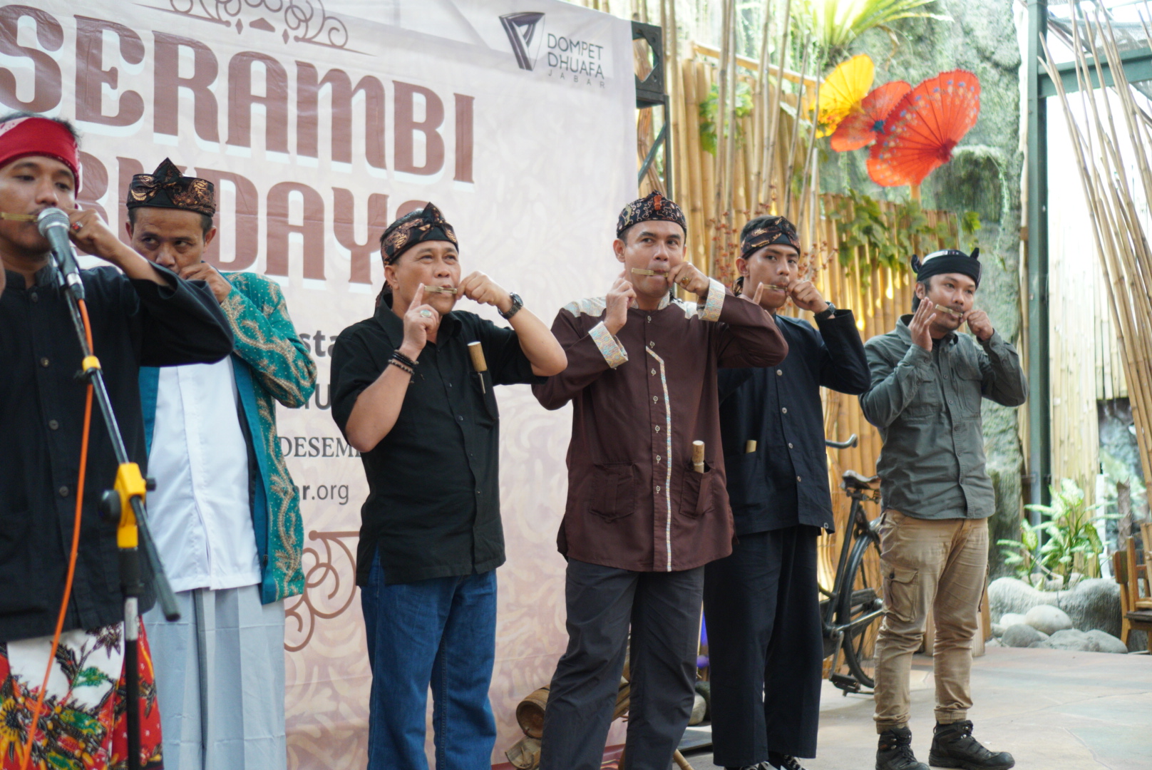 serambi budaya jawa barat dompet dhuafa