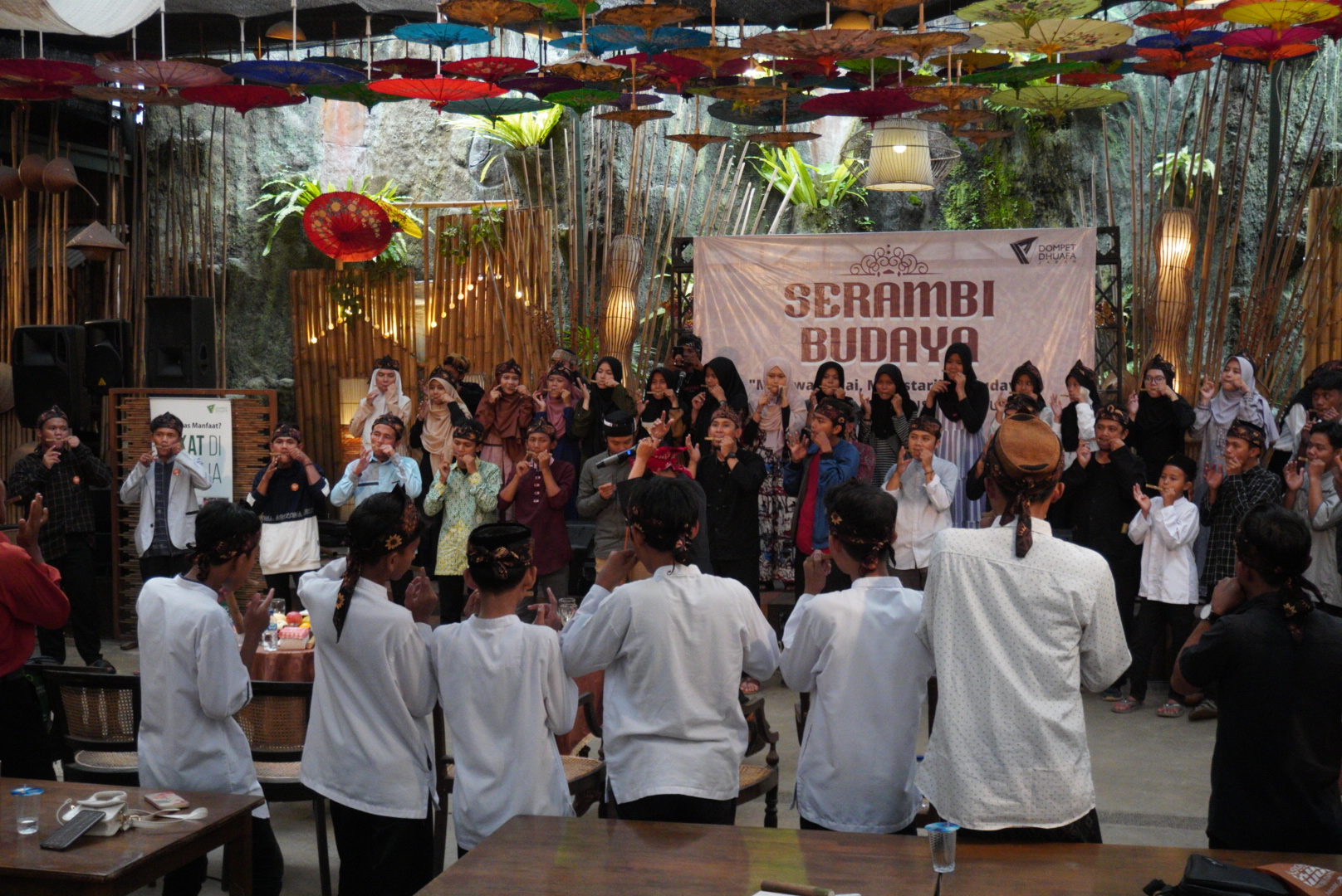 serambi budaya jawa barat dompet dhuafa