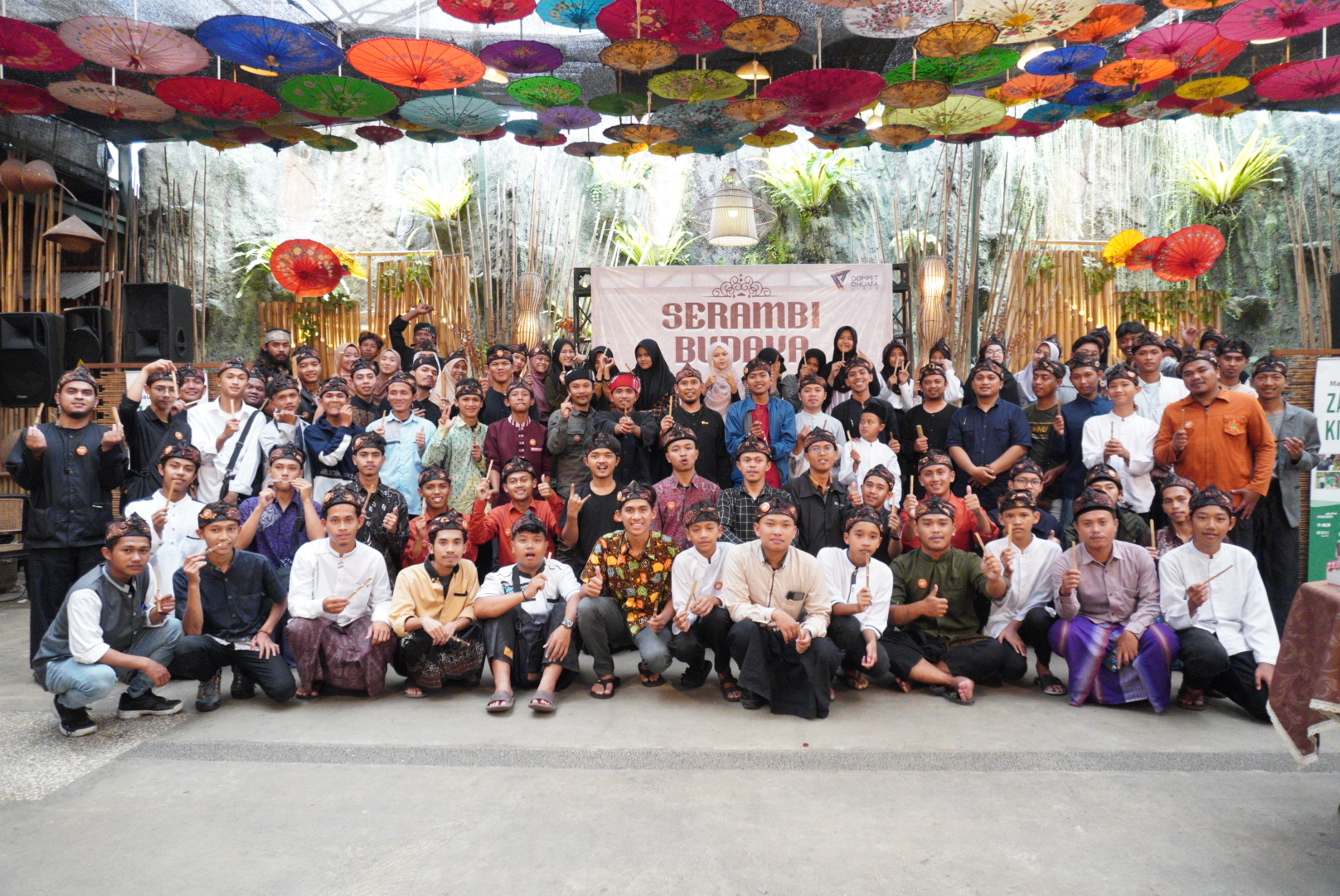 serambi budaya jawa barat dompet dhuafa