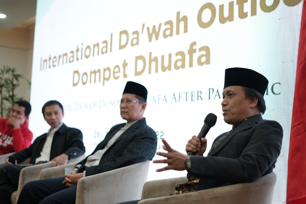 bahas international dawah outlook bersama media mui dan akademisi1 dompet dhuafa