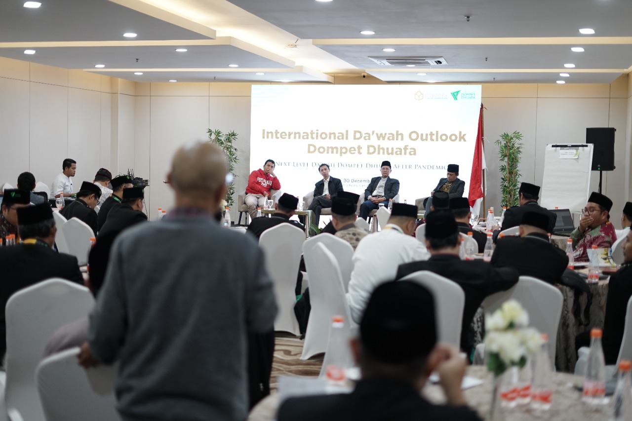 bahas international dawah outlook bersama media mui dan akademisi2 dompet dhuafa