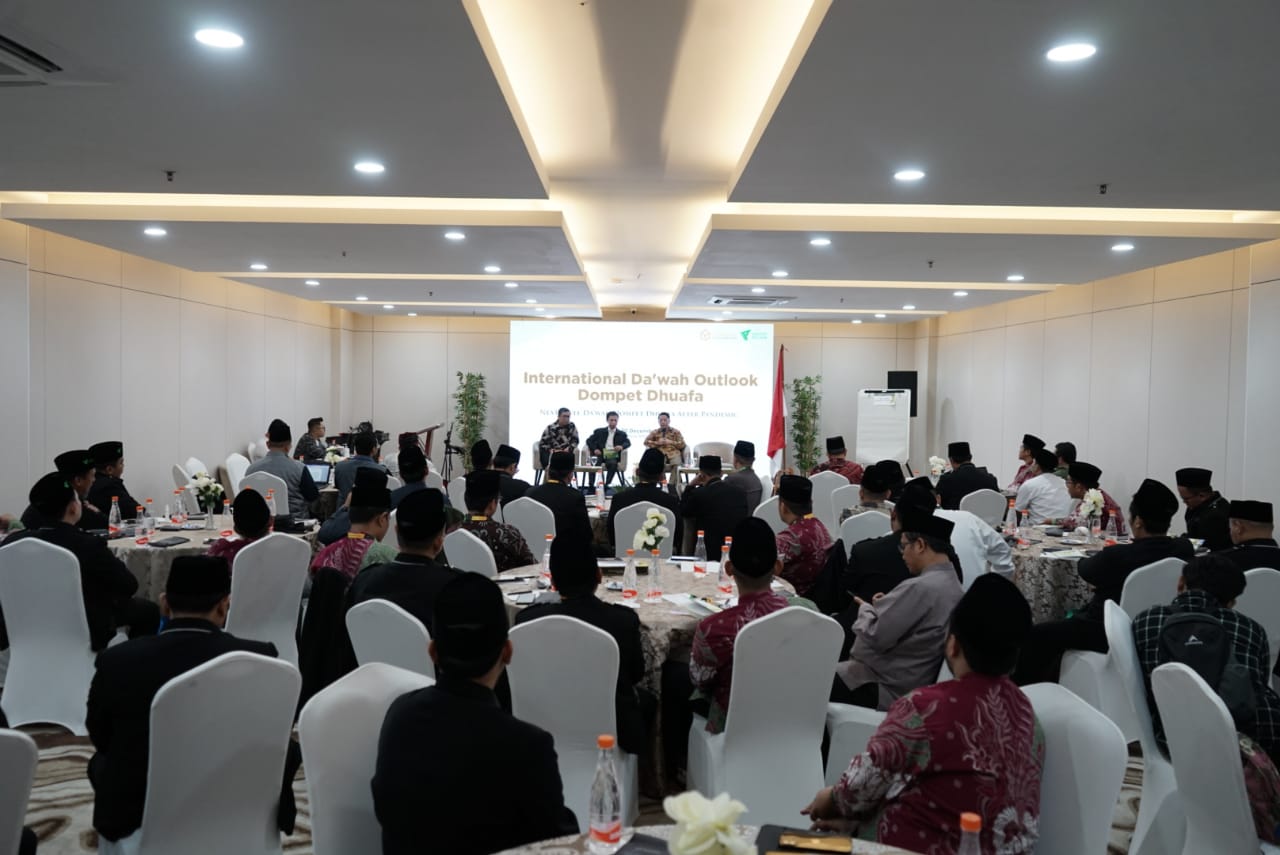 dompet dhuafa gelar international dakwah outlook 20222 dompet dhuafa