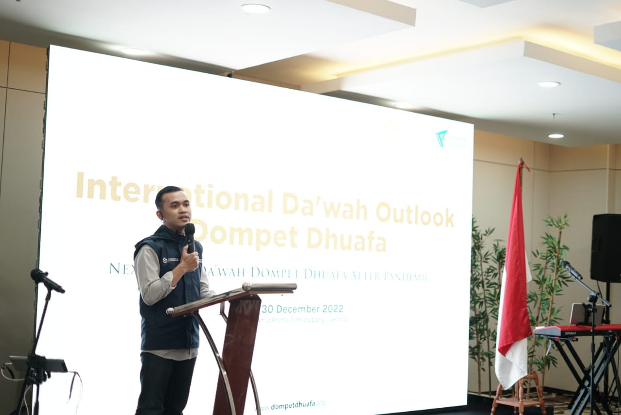 dompet dhuafa gelar international dakwah outlook 20223 dompet dhuafa