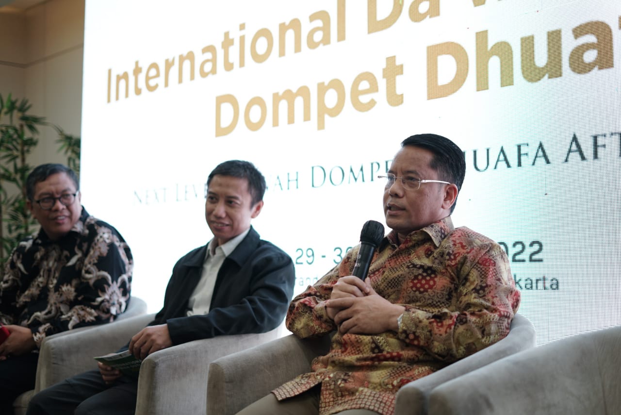 dompet dhuafa gelar international dakwah outlook 20224 dompet dhuafa