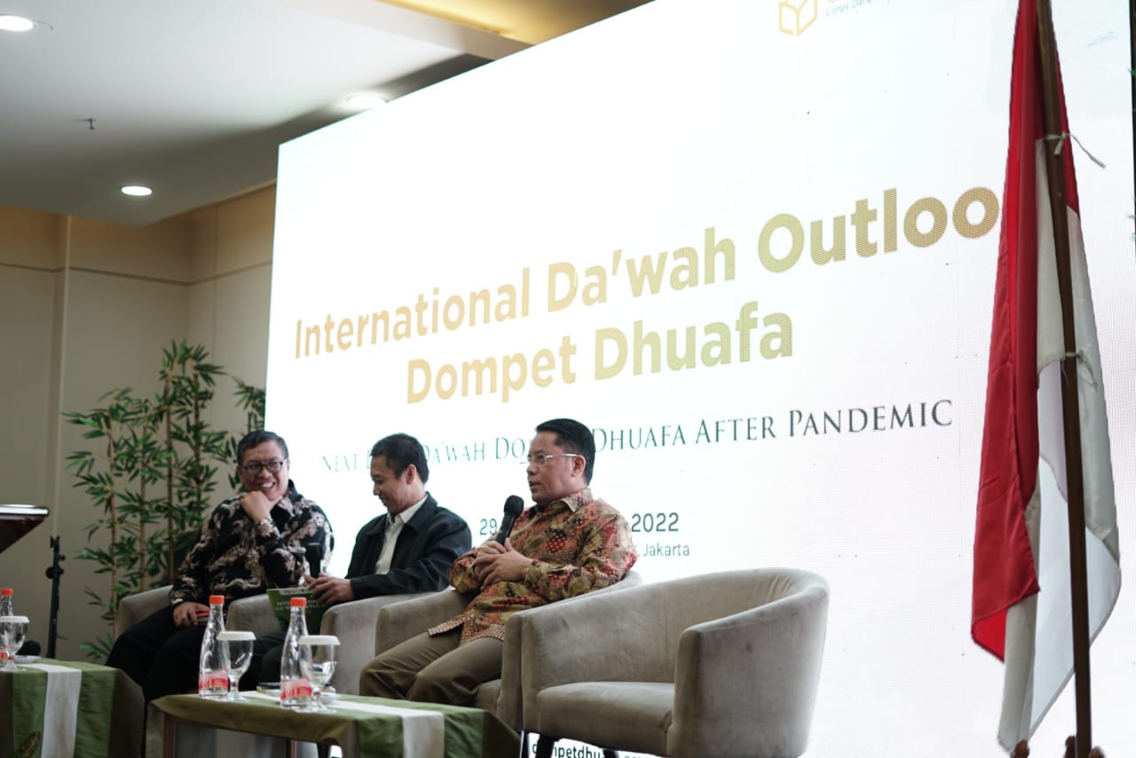 dompet dhuafa gelar international dakwah outlook 20228 dompet dhuafa
