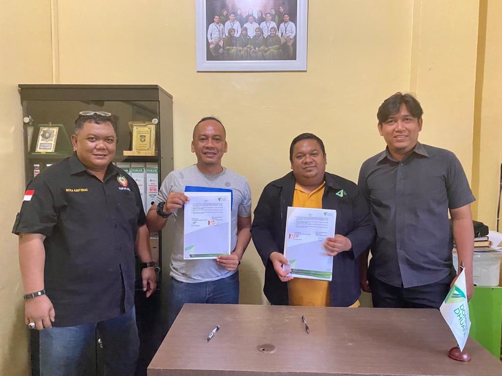 gojek mitra kamtibmas tandatangani mou penyaluran infak sedekah1 dompet dhuafa