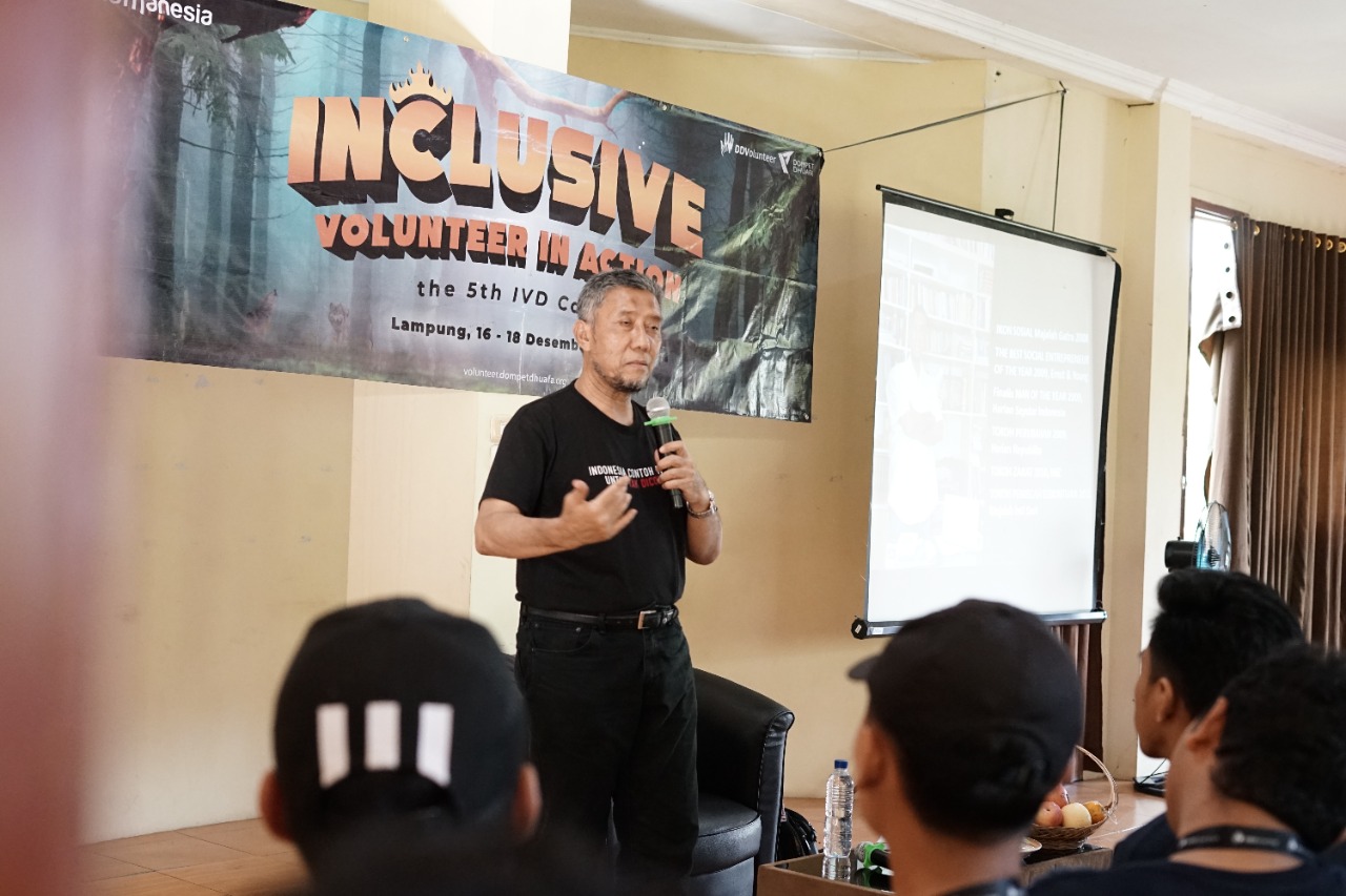 ivd camp 2022 tanamkan karakter unggul pada setiap jiwa relawan2 dompet dhuafa