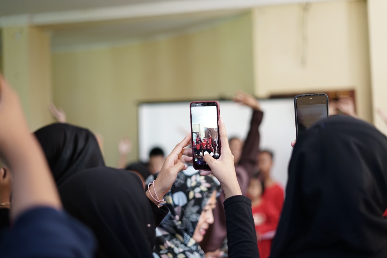 inclusive volunteer in action bermain bersama adikadik sahabat difabel lampung2 dompet dhuafa