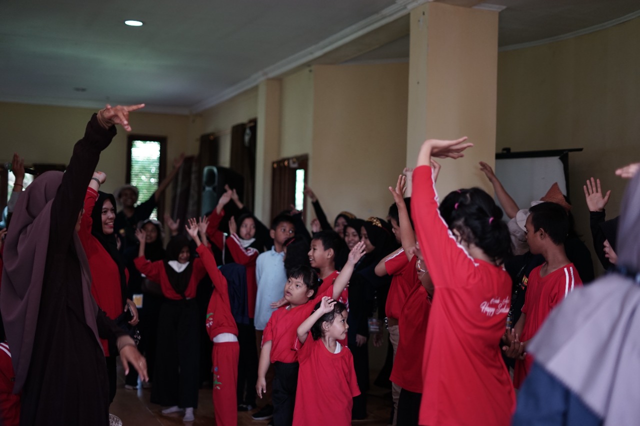 inclusive volunteer in action bermain bersama adikadik sahabat difabel lampung3 dompet dhuafa