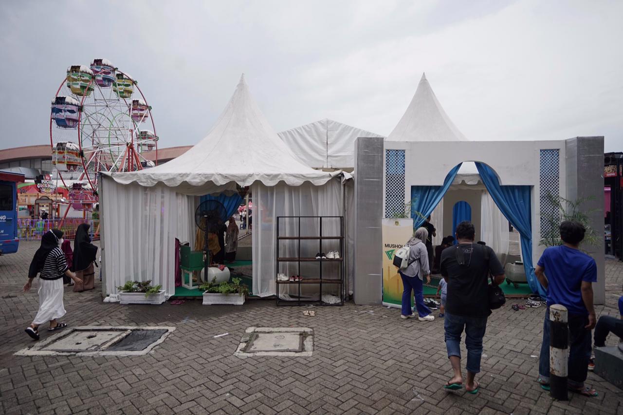 big bang fest ruang hening dompet dhuafa