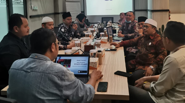 wakaf studi banding bpw ar risalah dompet dhuafa bpw-ar-risalah