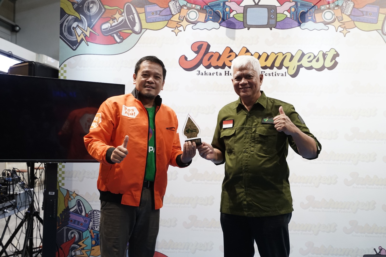 jakhumfest 2023 dibuka ajakan kepedulian semakin luas terbuka1 dompet dhuafa