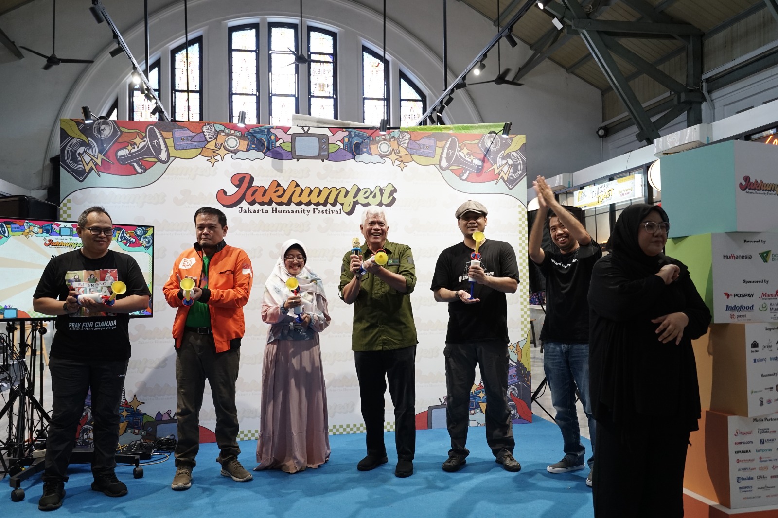 jakhumfest 2023 dibuka ajakan kepedulian semakin luas terbuka2 dompet dhuafa