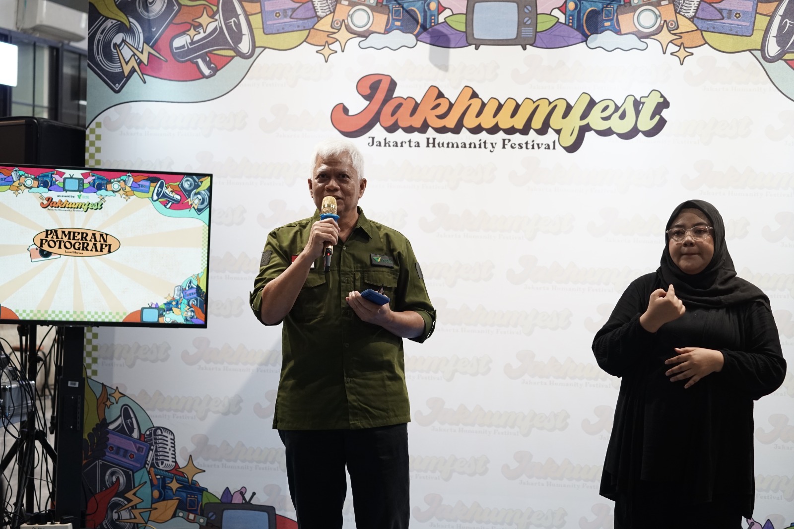 jakhumfest 2023 dibuka ajakan kepedulian semakin luas terbuka5 dompet dhuafa