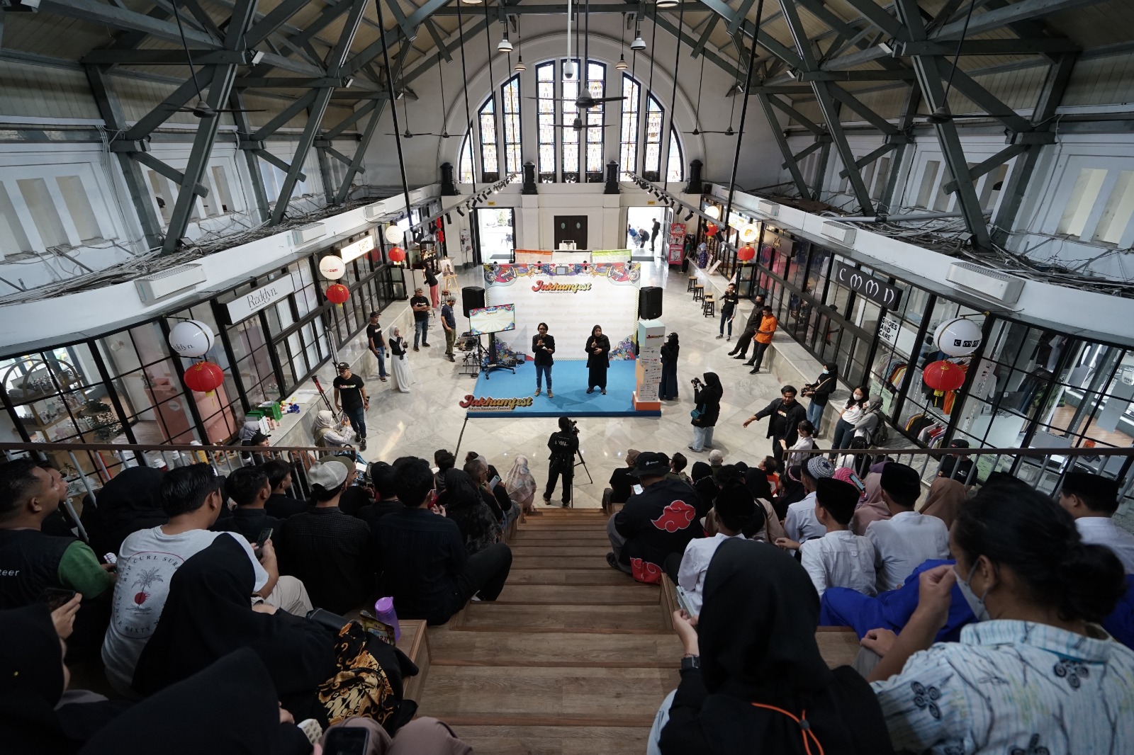 jakhumfest 2023 dibuka ajakan kepedulian semakin luas terbuka6 dompet dhuafa