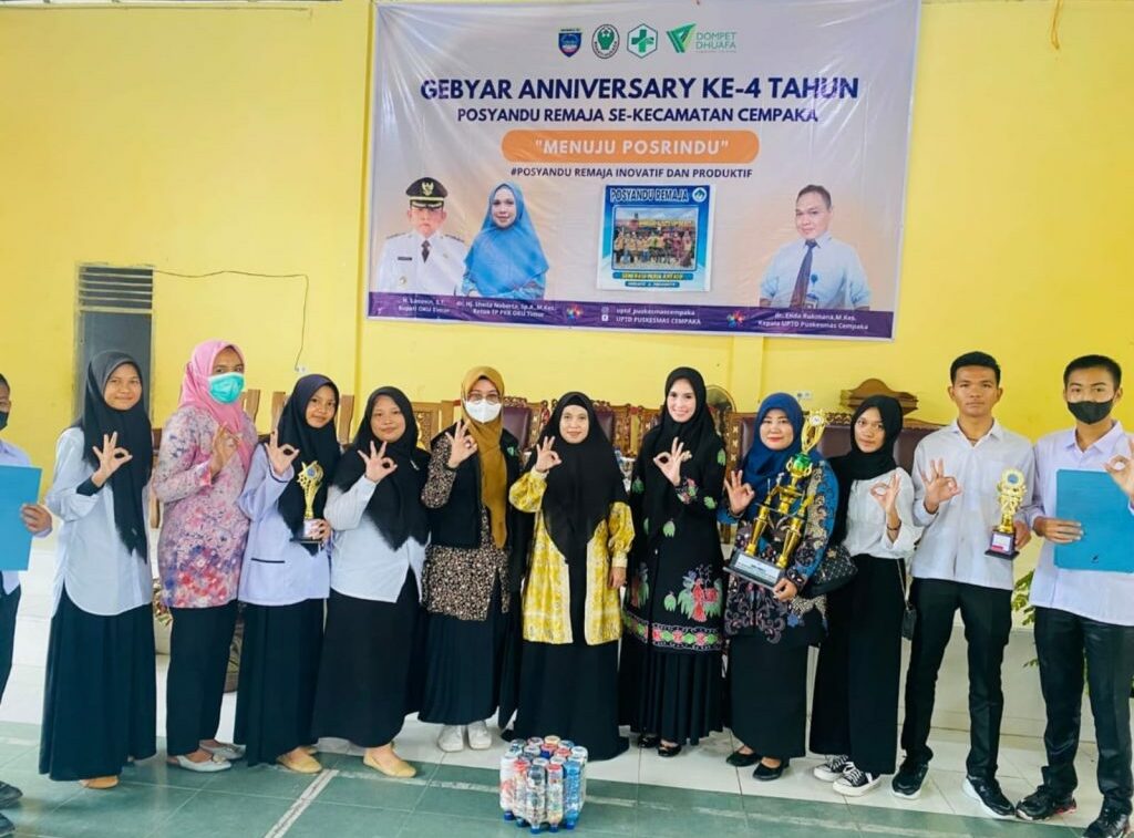 posrem ceria sukabumi raih juara pada gebyar anniversary1 dompet dhuafa