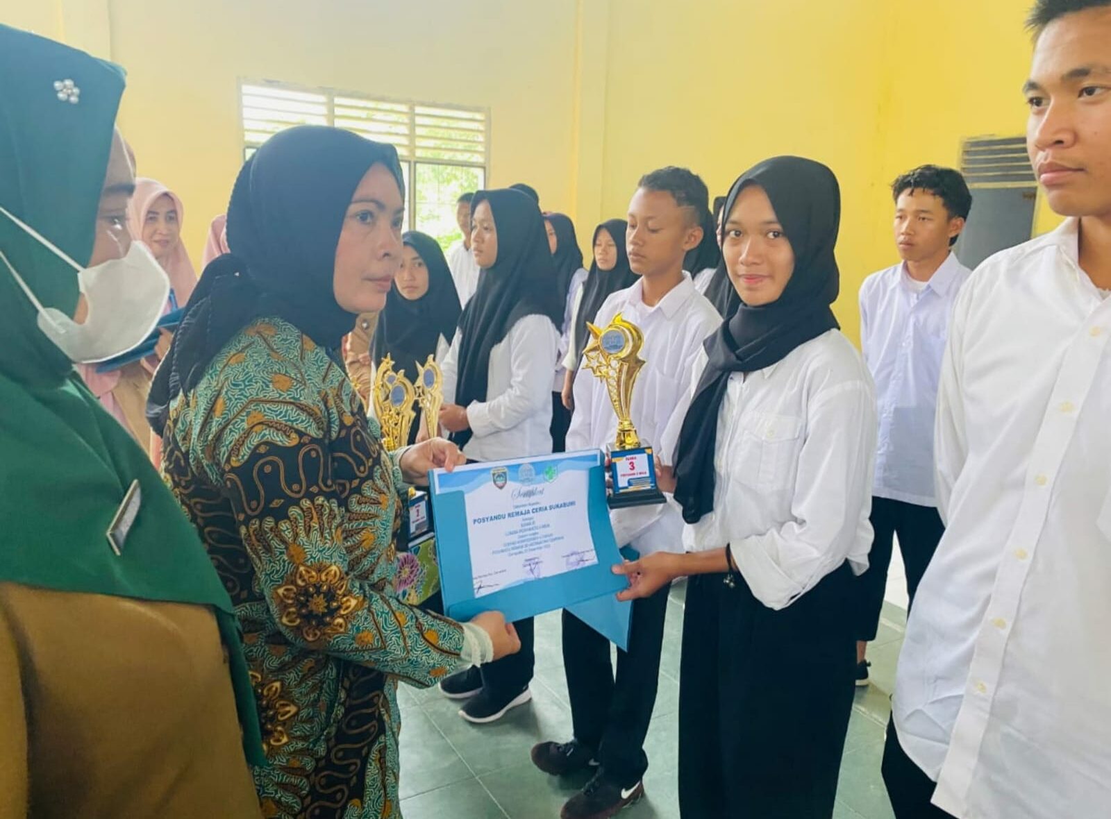 posrem ceria sukabumi raih juara pada gebyar anniversary2 dompet dhuafa