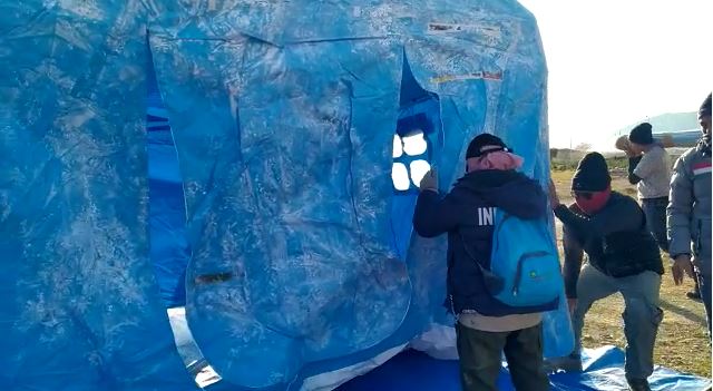 bangun tenda turkiye4 dompet dhuafa