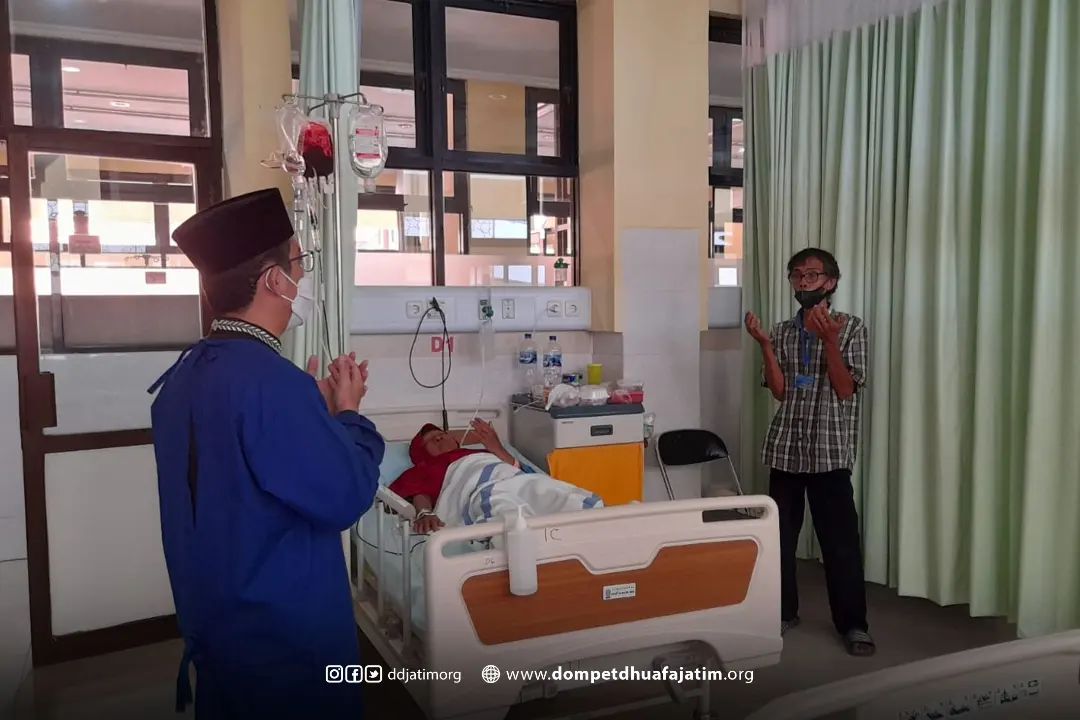 dd jatim gandeng rs haji surabaya untuk optimalisasi layanan kesehatan rohani1 dompet dhuafa