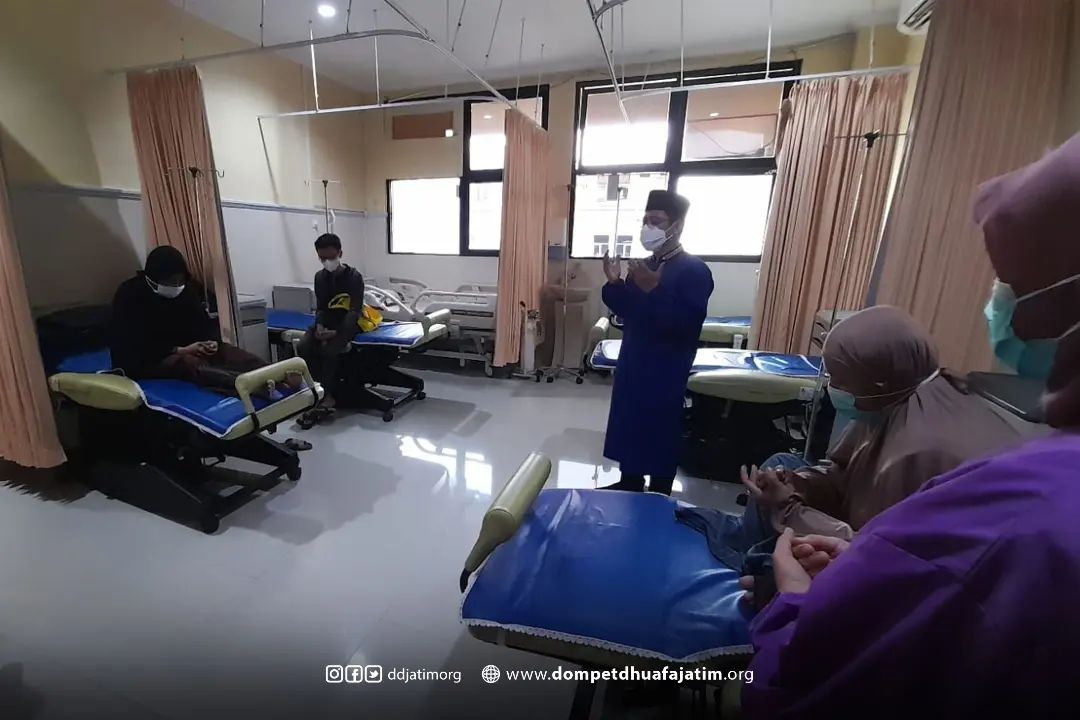 dd jatim gandeng rs haji surabaya untuk optimalisasi layanan kesehatan rohani2 dompet dhuafa