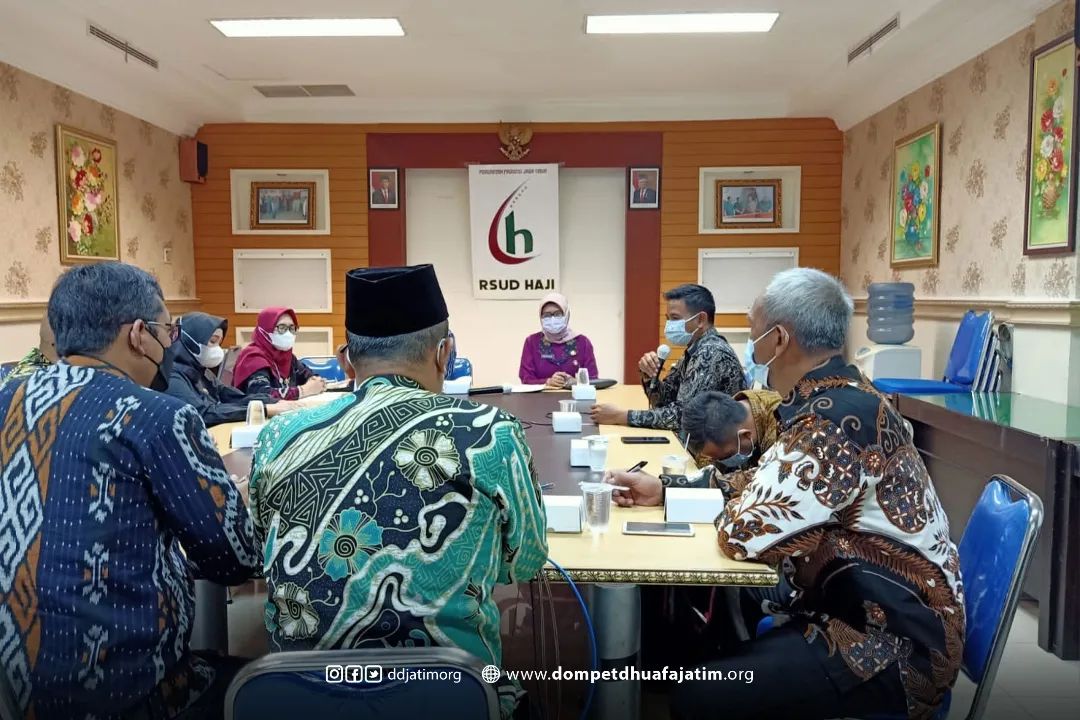 dd jatim gandeng rs haji surabaya untuk optimalisasi layanan kesehatan rohani3 dompet dhuafa