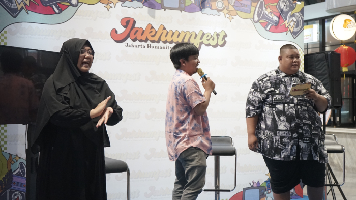 jakhumfest bahasa isyarat silang dompet dhuafa silang-jakhumfest