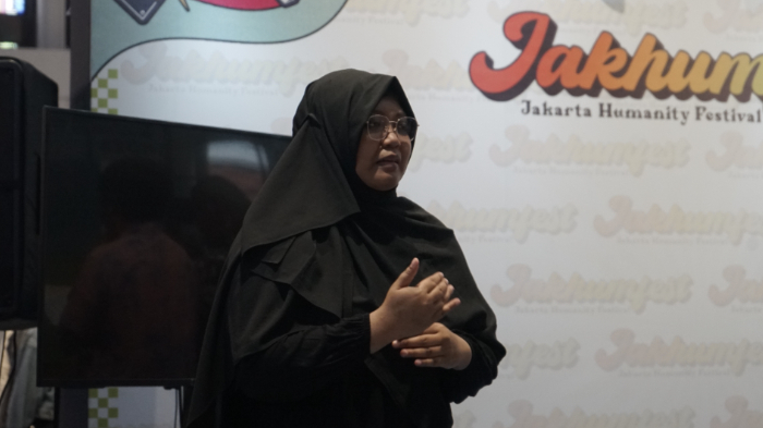 bahasa isyarat jakhumfest silang dompet dhuafa bahasa-isyarat