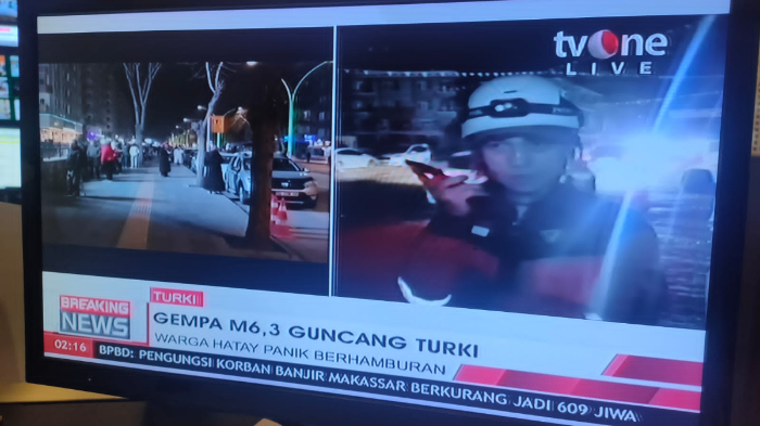 turkiye earthquake dompet dhuafa hatay-turkiye