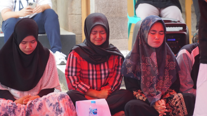 gempa cianjur healing perempuan dompet dhuafa gempa-cianjur