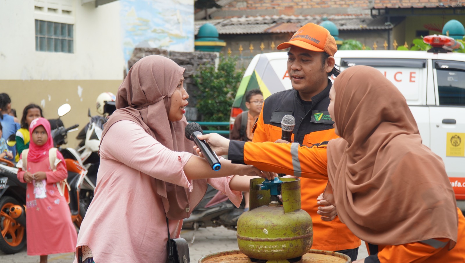 gelar pelatihan urban management center di jakarta timur1 dompet dhuafa