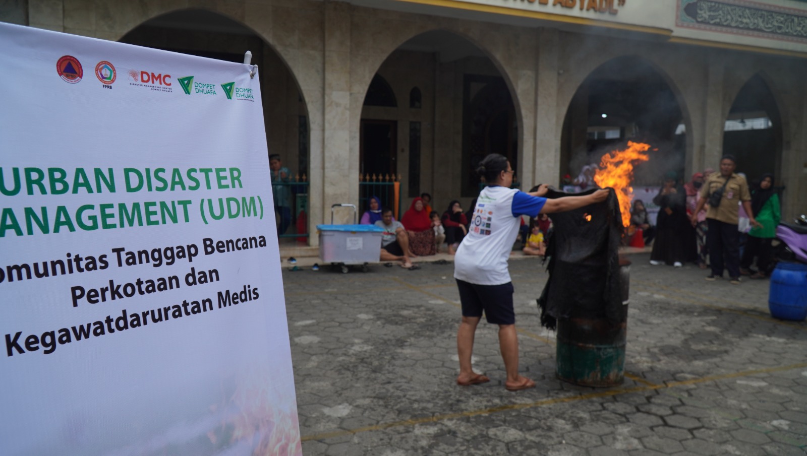 gelar pelatihan urban management center di jakarta timur2 dompet dhuafa